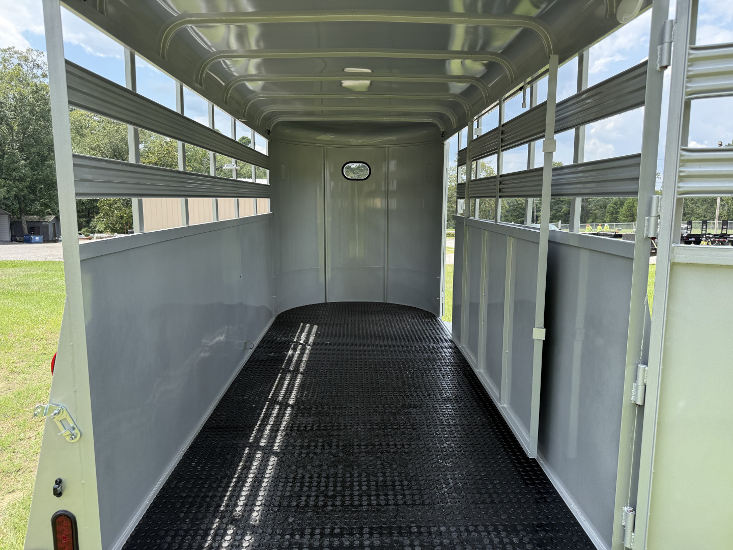 New 2025 Bee K&K 16' Stock Trailer