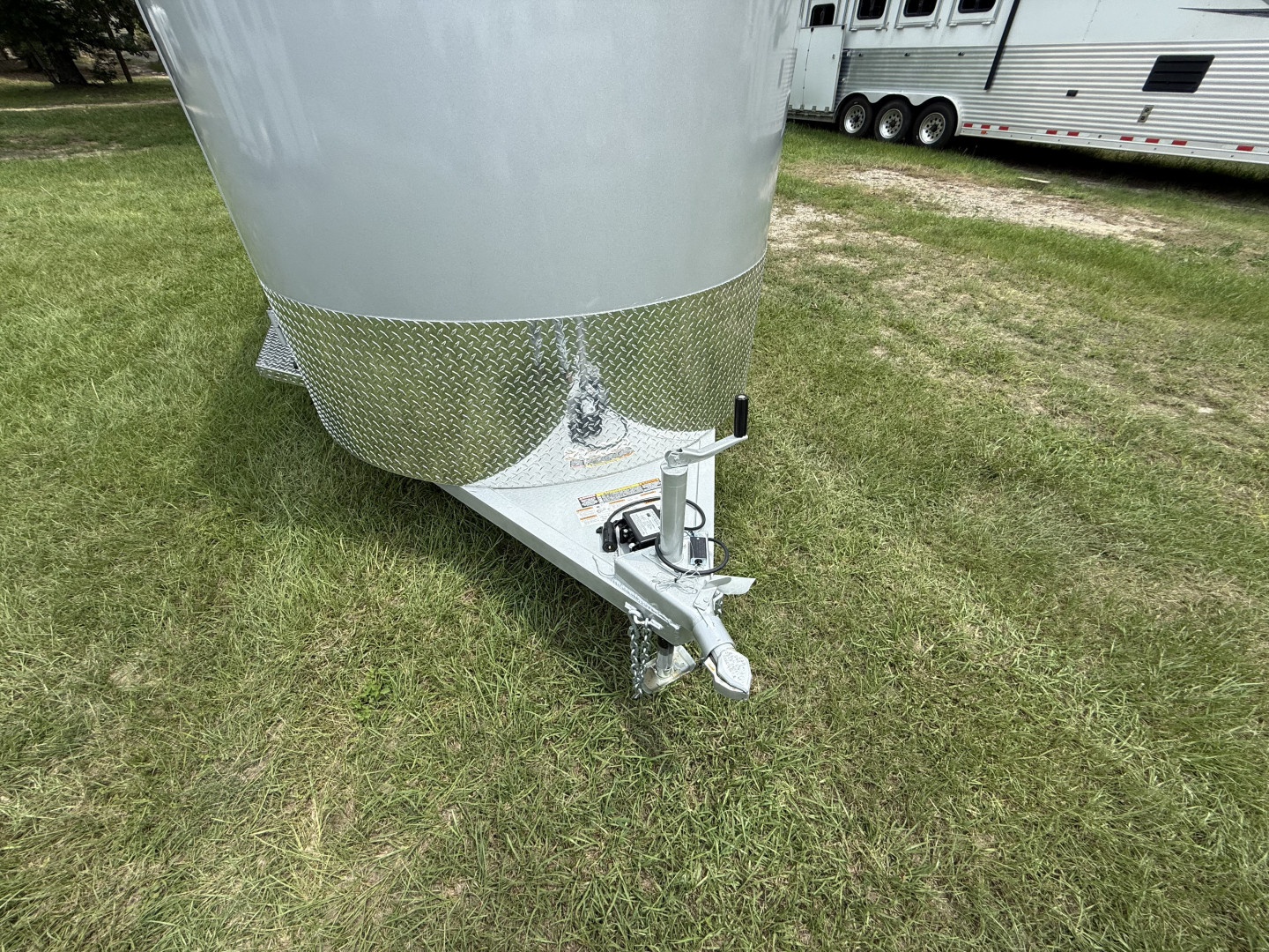 New 2025 Bee K&K 16' Stock Trailer