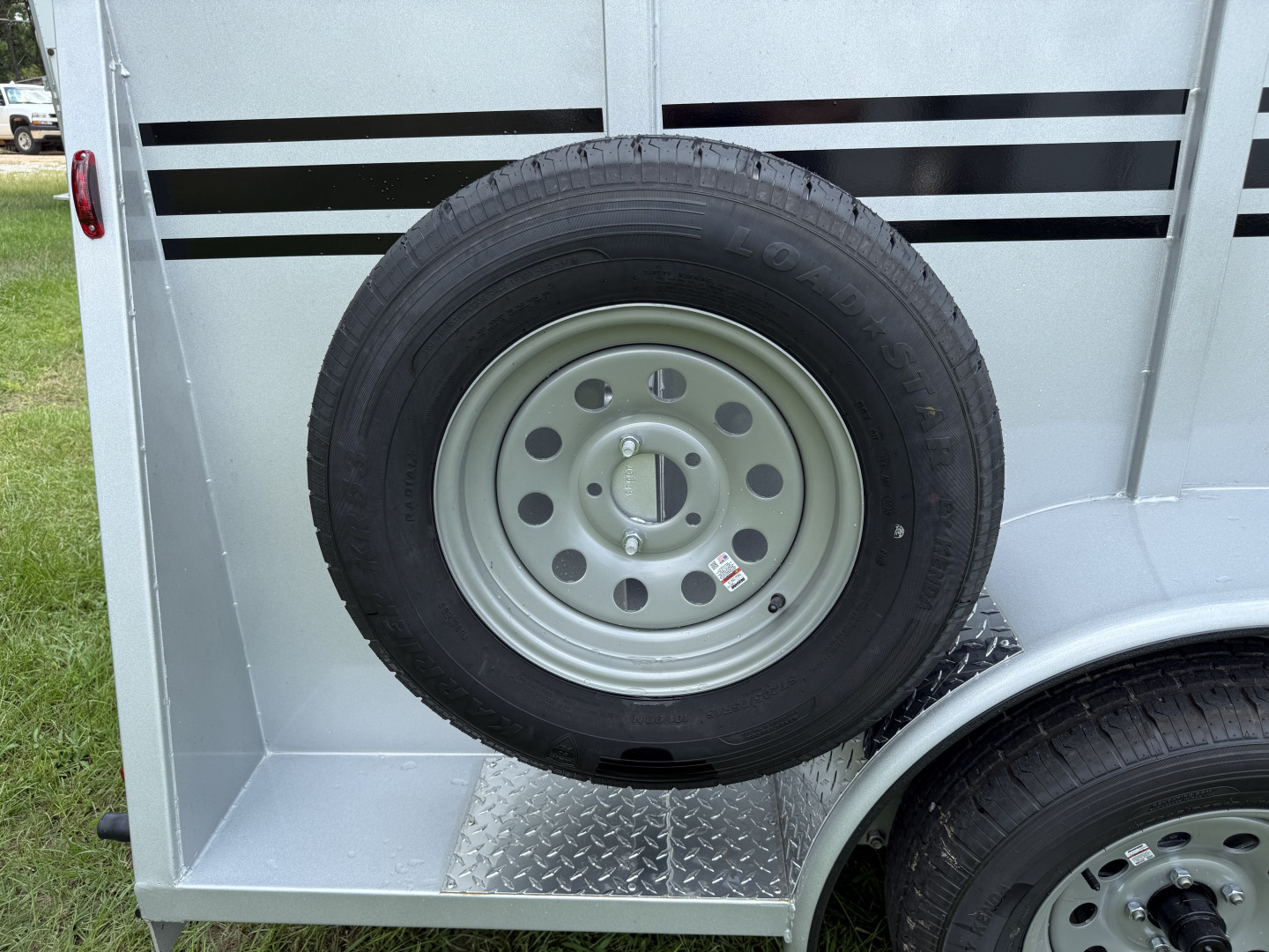 New 2025 Bee K&K 16' Stock Trailer