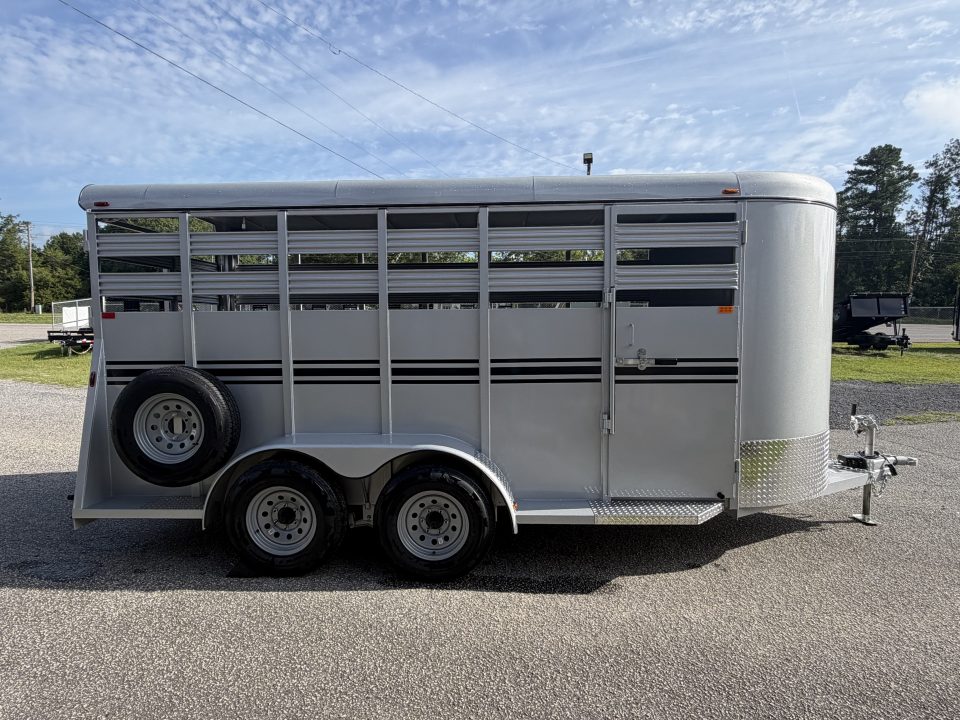 New 2026 Bee K&K 16' Stock / Stock Combo Trailer