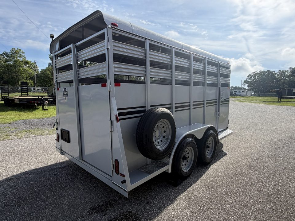 New 2026 Bee K&K 16' Stock / Stock Combo Trailer