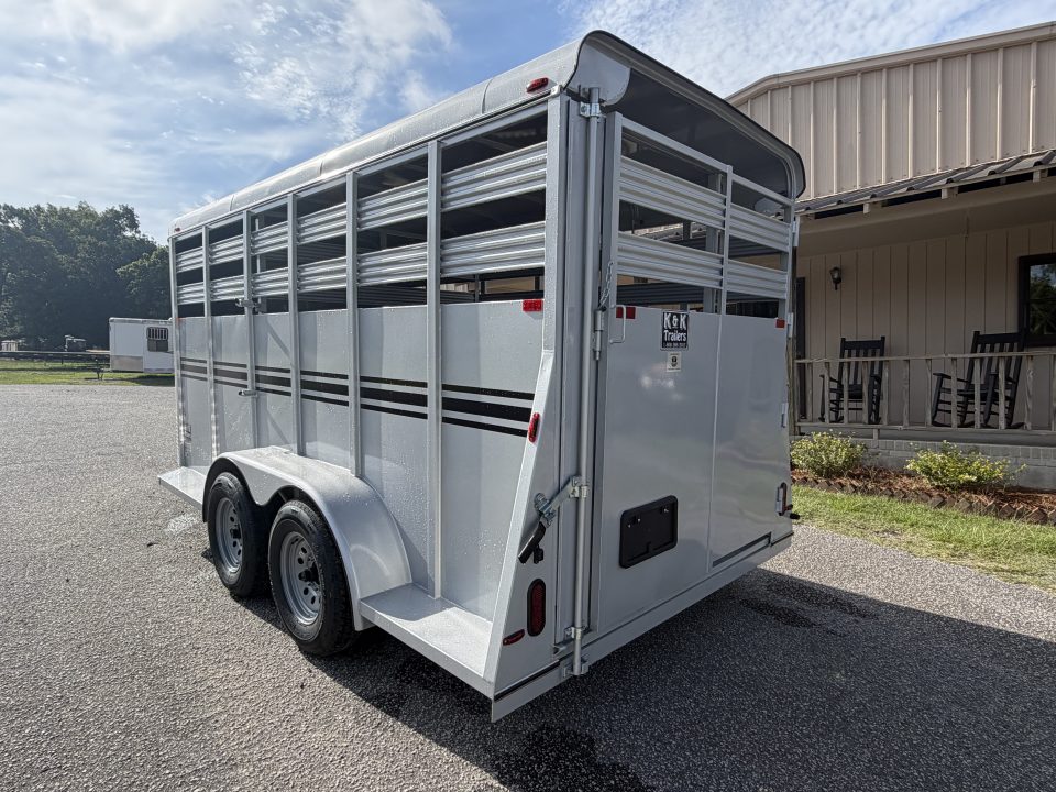 New 2026 Bee K&K 16' Stock / Stock Combo Trailer
