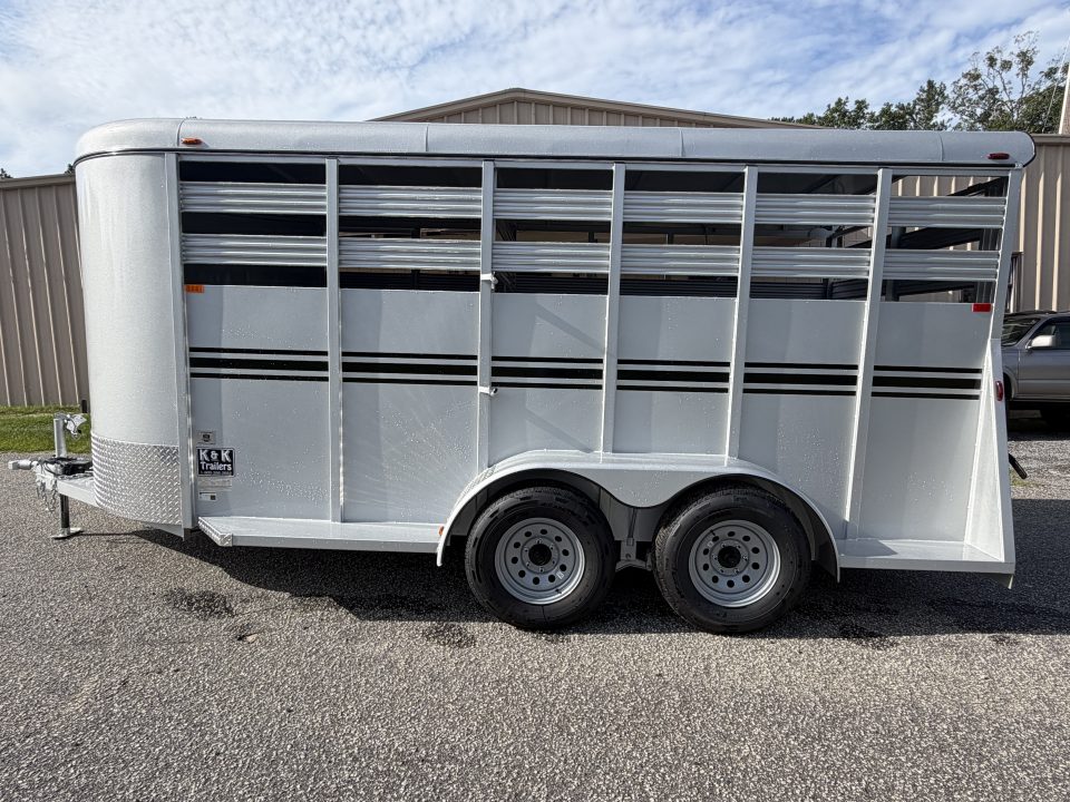 New 2026 Bee K&K 16' Stock / Stock Combo Trailer