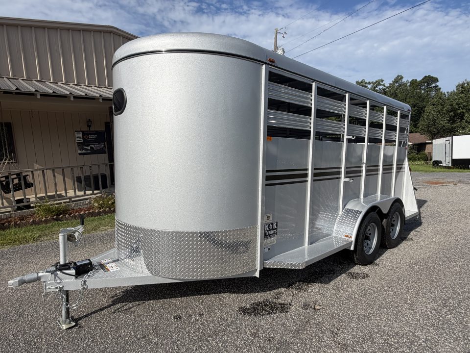 New 2026 Bee K&K 16' Stock / Stock Combo Trailer