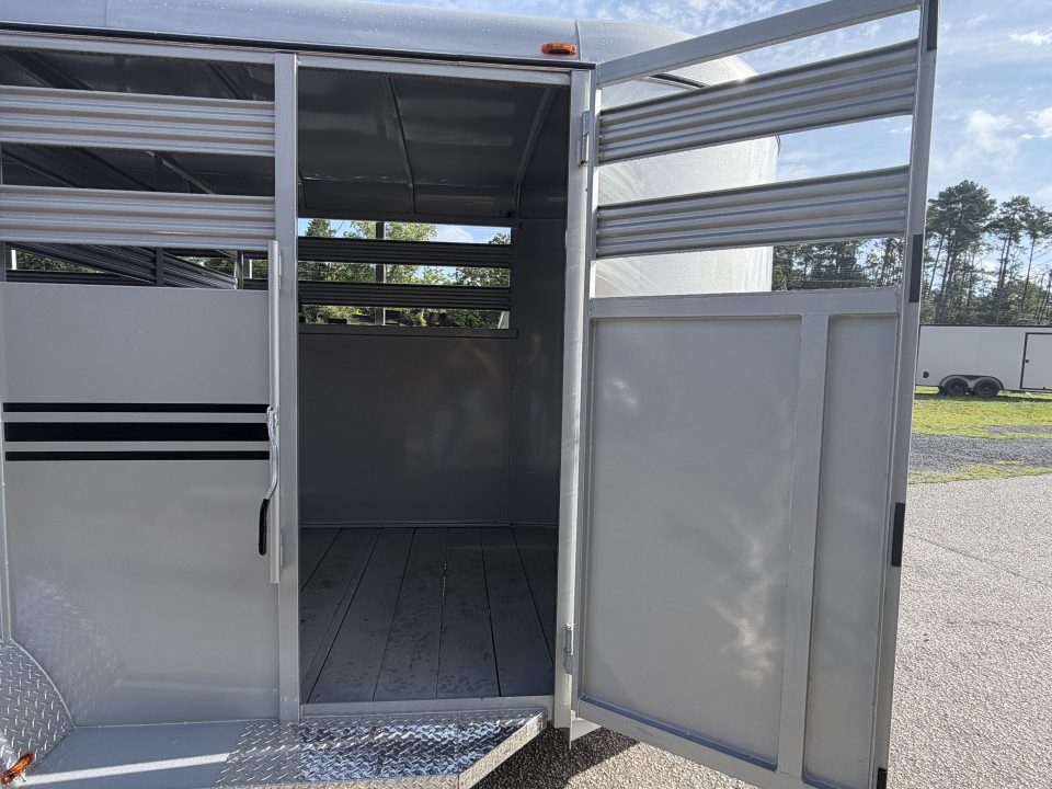 New 2026 Bee K&K 16' Stock / Stock Combo Trailer