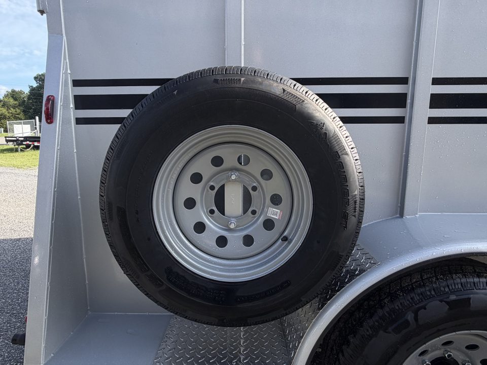 New 2026 Bee K&K 16' Stock / Stock Combo Trailer
