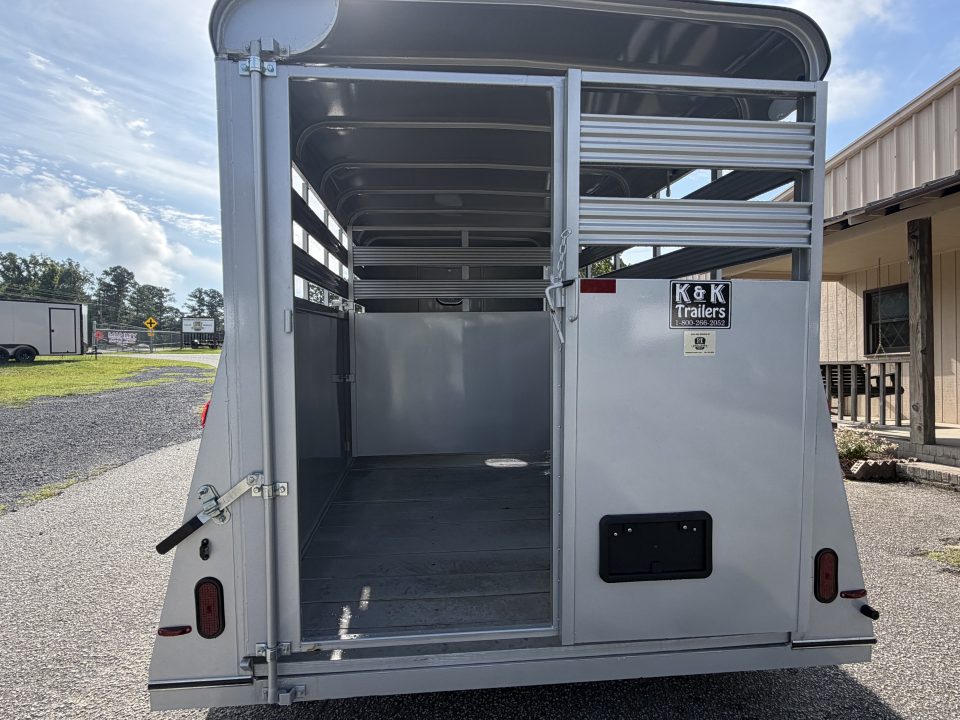 New 2026 Bee K&K 16' Stock / Stock Combo Trailer