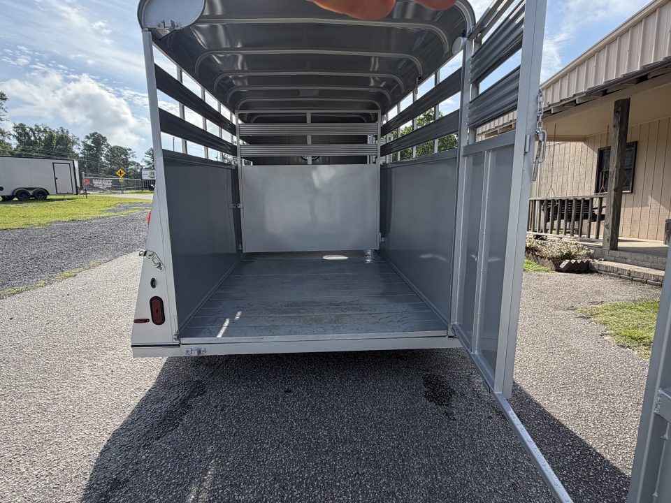 New 2026 Bee K&K 16' Stock / Stock Combo Trailer