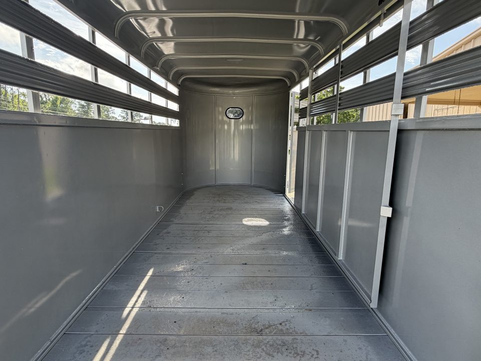 New 2026 Bee K&K 16' Stock / Stock Combo Trailer