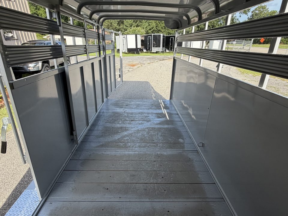 New 2026 Bee K&K 16' Stock / Stock Combo Trailer