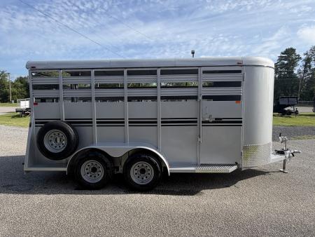New 2026 Bee K&K 16' Stock / Stock Combo Trailer