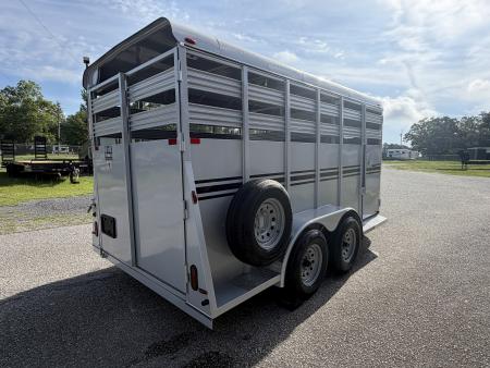 New 2026 Bee K&K 16' Stock / Stock Combo Trailer
