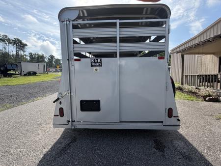 New 2026 Bee K&K 16' Stock / Stock Combo Trailer