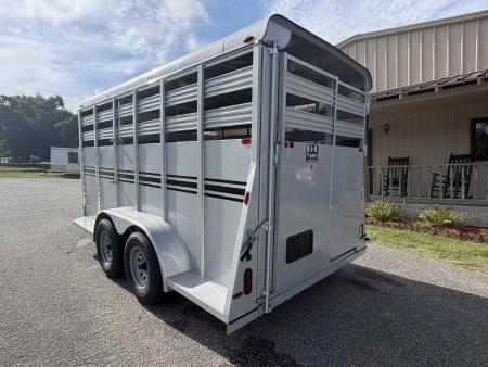 New 2026 Bee K&K 16' Stock / Stock Combo Trailer