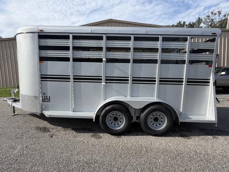 New 2026 Bee K&K 16' Stock / Stock Combo Trailer