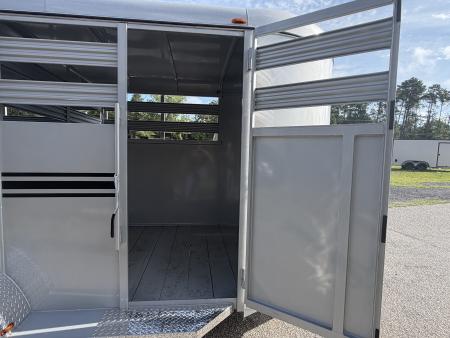New 2026 Bee K&K 16' Stock / Stock Combo Trailer