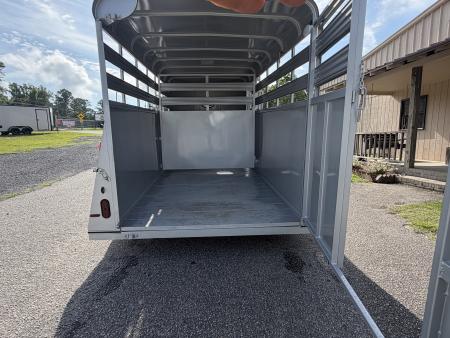 New 2026 Bee K&K 16' Stock / Stock Combo Trailer