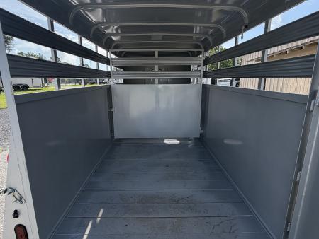 New 2026 Bee K&K 16' Stock / Stock Combo Trailer