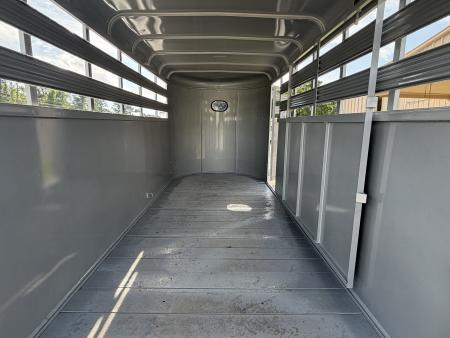 New 2026 Bee K&K 16' Stock / Stock Combo Trailer