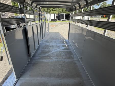 New 2026 Bee K&K 16' Stock / Stock Combo Trailer