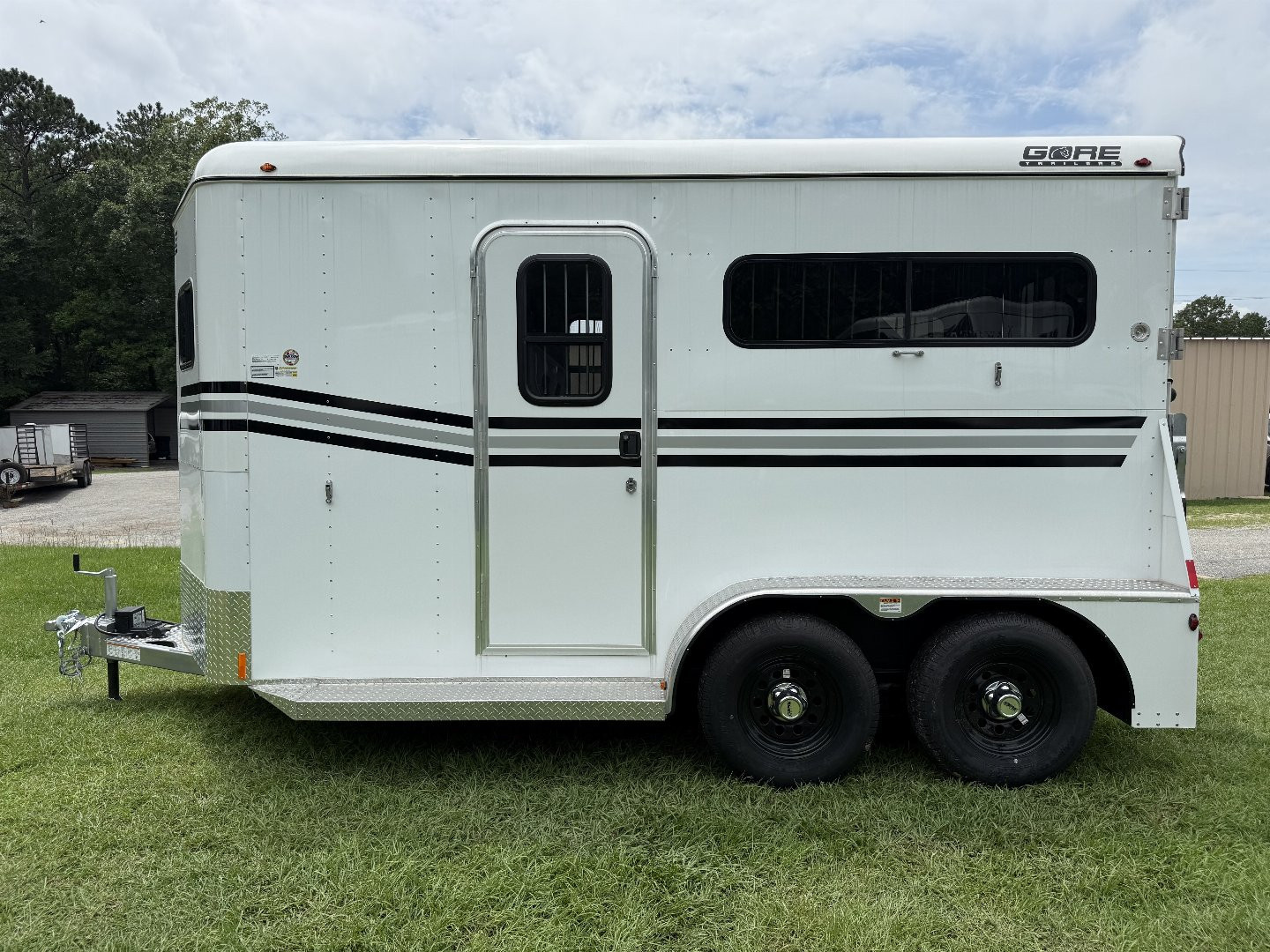 New 2026 Gore Trailers ADTR w/5' Dressing Room Horse Trailer