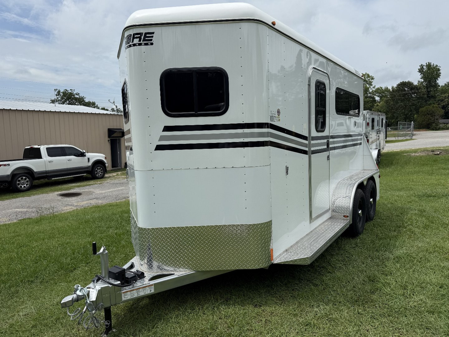New 2026 Gore Trailers ADTR w/5' Dressing Room Horse Trailer