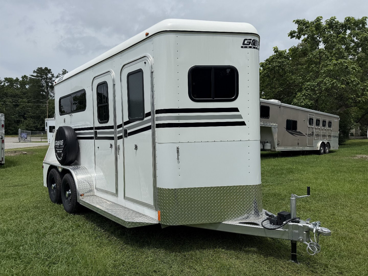 New 2026 Gore Trailers ADTR w/5' Dressing Room Horse Trailer
