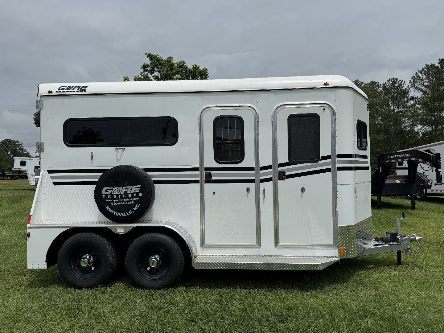 New 2026 Gore Trailers ADTR w/5' Dressing Room Horse Trailer