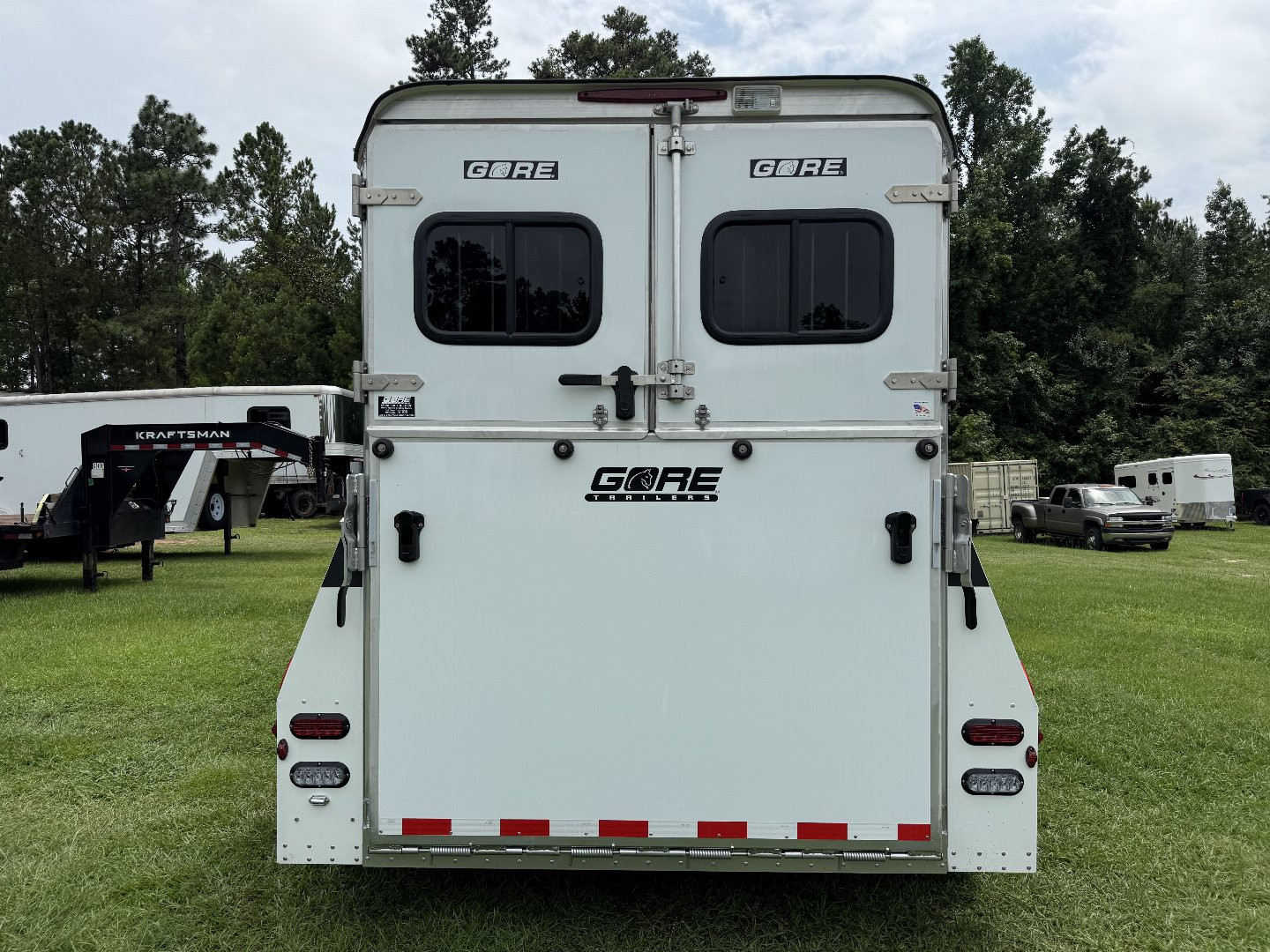 New 2026 Gore Trailers ADTR w/5' Dressing Room Horse Trailer