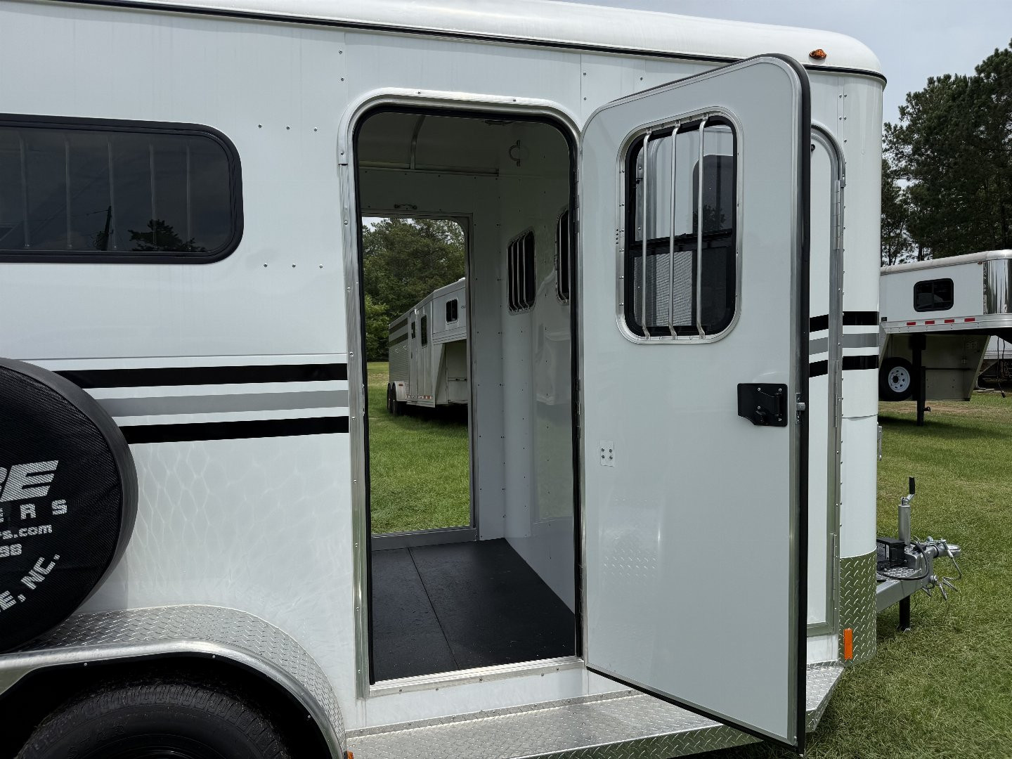 New 2026 Gore Trailers ADTR w/5' Dressing Room Horse Trailer
