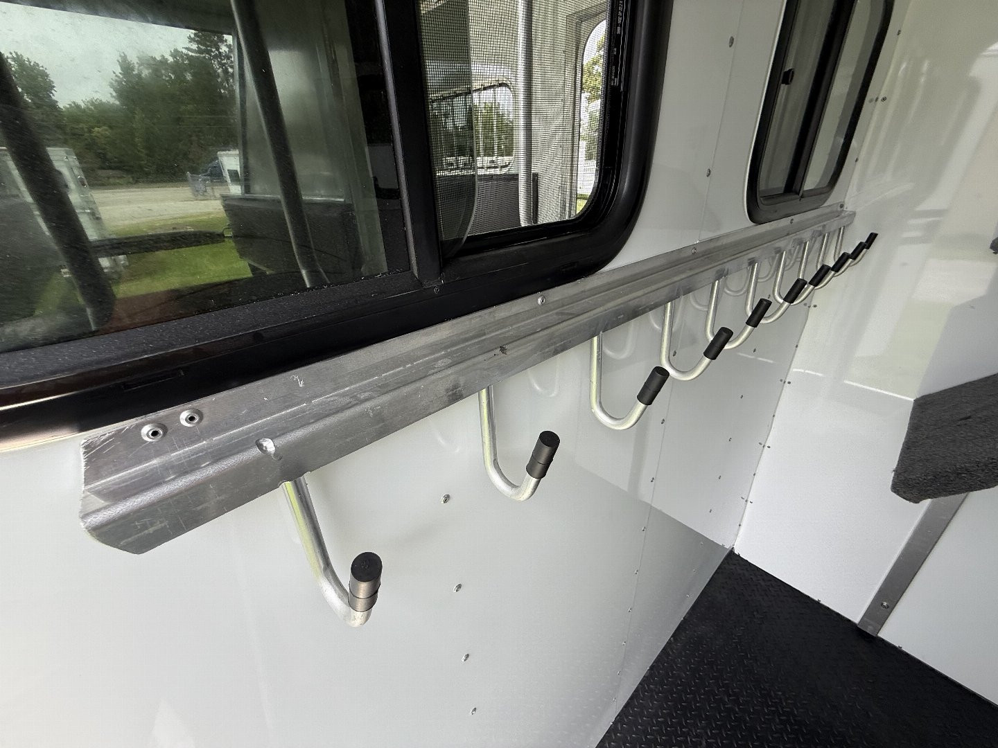 New 2026 Gore Trailers ADTR w/5' Dressing Room Horse Trailer