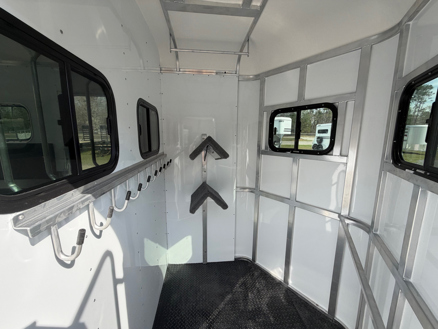 New 2026 Gore Trailers ADTR w/5.5' Dressing Room Horse Trailer