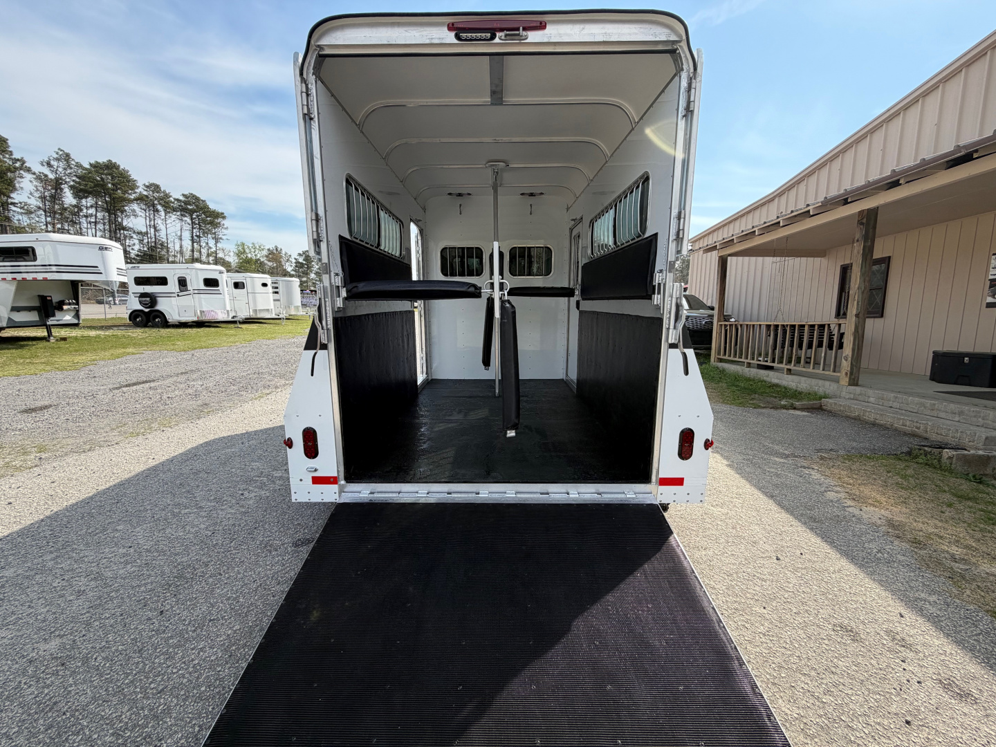 New 2026 Gore Trailers ADTR w/5.5' Dressing Room Horse Trailer