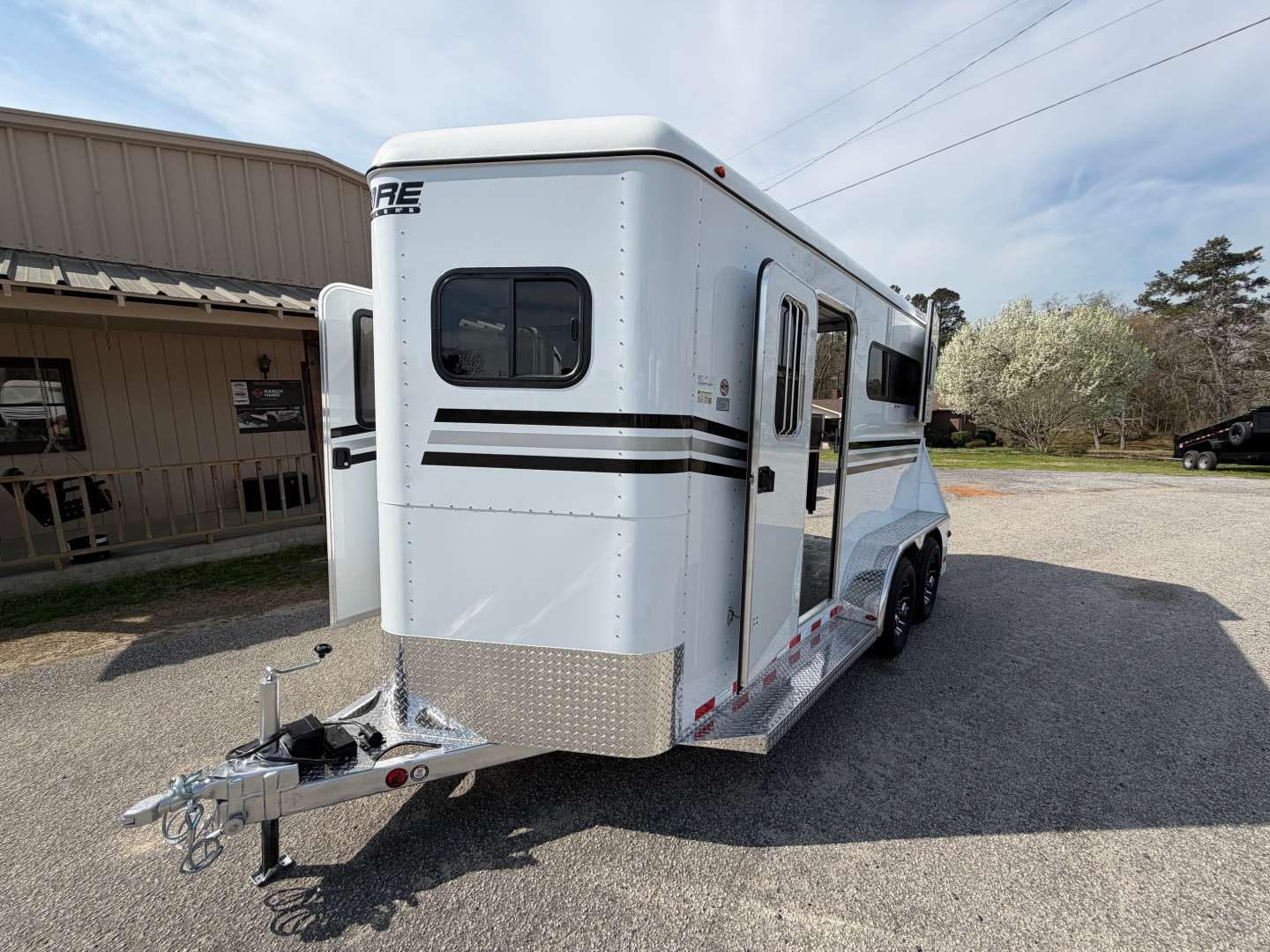 New 2026 Gore Trailers ADTR w/5.5' Dressing Room Horse Trailer