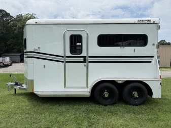 New 2026 Gore Trailers ADTR w/5' Dressing Room Horse Trailer