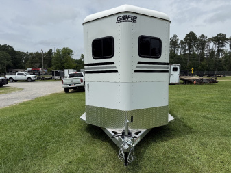 New 2026 Gore Trailers ADTR w/5' Dressing Room Horse Trailer