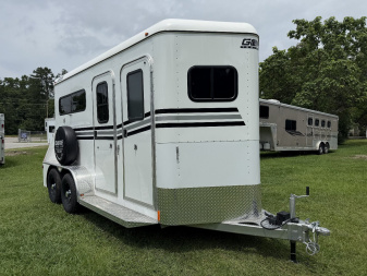 New 2026 Gore Trailers ADTR w/5' Dressing Room Horse Trailer