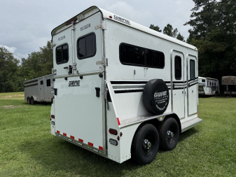 New 2026 Gore Trailers ADTR w/5' Dressing Room Horse Trailer