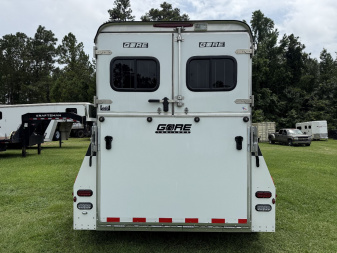 New 2026 Gore Trailers ADTR w/5' Dressing Room Horse Trailer