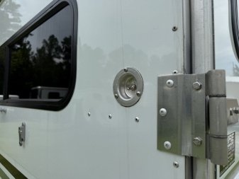 New 2026 Gore Trailers ADTR w/5' Dressing Room Horse Trailer