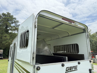 New 2026 Gore Trailers ADTR w/5' Dressing Room Horse Trailer