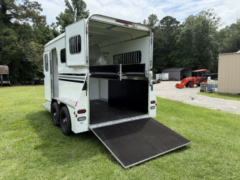 New 2026 Gore Trailers ADTR w/5' Dressing Room Horse Trailer