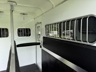 New 2026 Gore Trailers ADTR w/5' Dressing Room Horse Trailer