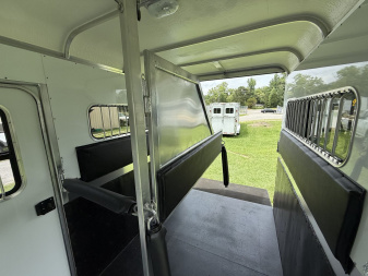 New 2026 Gore Trailers ADTR w/5' Dressing Room Horse Trailer