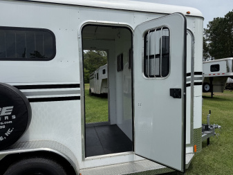 New 2026 Gore Trailers ADTR w/5' Dressing Room Horse Trailer