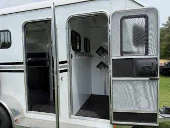 New 2026 Gore Trailers ADTR w/5' Dressing Room Horse Trailer