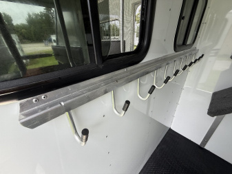 New 2026 Gore Trailers ADTR w/5' Dressing Room Horse Trailer