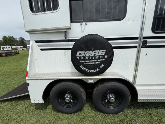 New 2026 Gore Trailers ADTR w/5' Dressing Room Horse Trailer