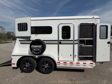 New 2026 Gore Trailers ADTR w/5.5' Dressing Room Horse Trailer