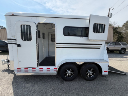 New 2026 Gore Trailers ADTR w/5.5' Dressing Room Horse Trailer